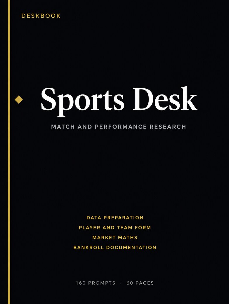 Sports Desk volume cover